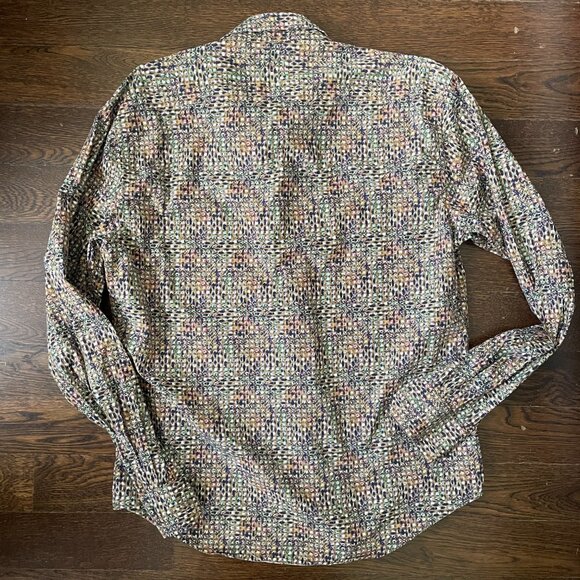 Men's Haight & Ashbury Slim fit, long sleeve cotton shirt-Sz.16.5 (XL) - Picture 4 of 8